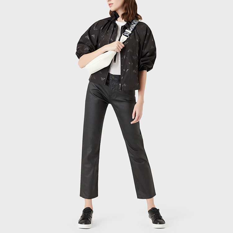 (Women) Emporio Armani SS22  Black Classic Eagle Logo Denim Jeans. 3L2J51-2DM5Z-0005 圖 3