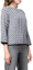 Purchase (W) Emporio Armani SS22 黑白格紋針織圓領毛衣。 3L2MT82M25ZF911