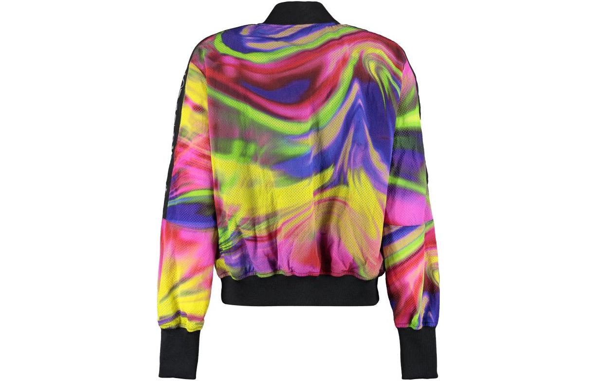 (Women) Emporio Armani SS22  Logo Tape Printed Flight Jacket Multicolor. 3L2BB12NE7Z-F906 圖 3