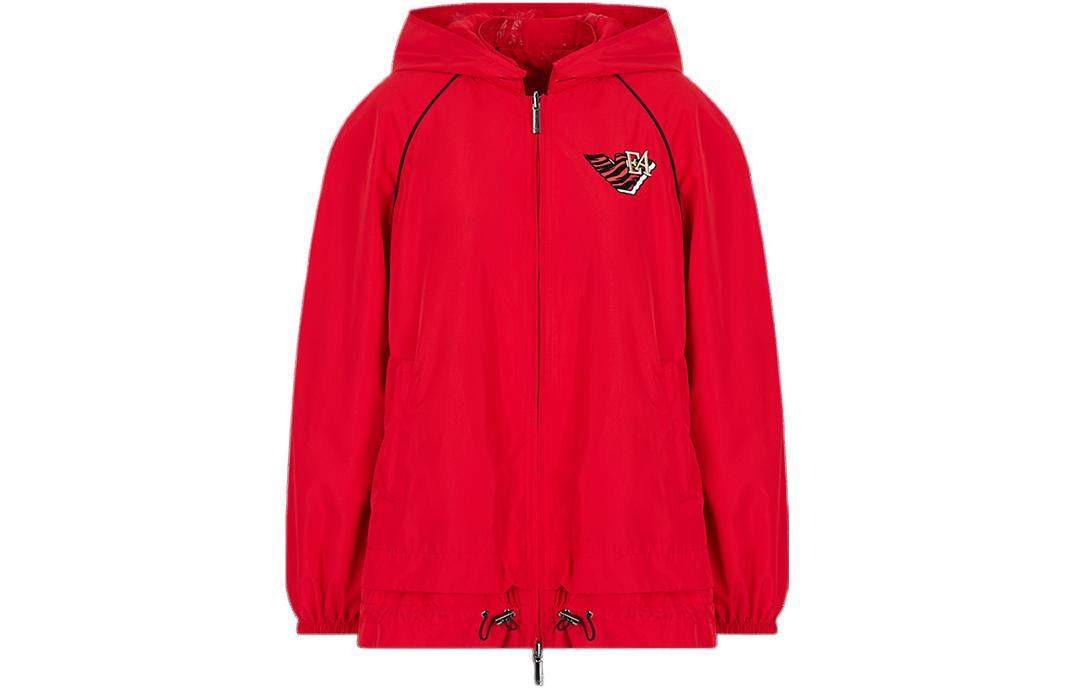 (Women) Emporio Armani SS22  Reversible Hooded Jacket Red Lunar New Year Edition 3L2B68-2NHAZ-0334 圖 2