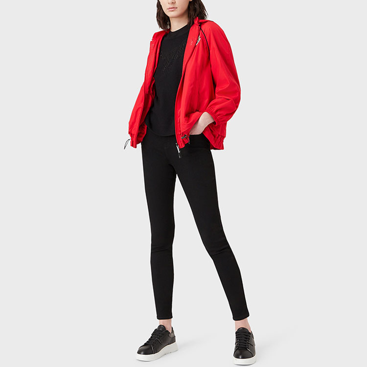 (Women) Emporio Armani SS22  Reversible Hooded Jacket Red Lunar New Year Edition 3L2B68-2NHAZ-0334 圖 3