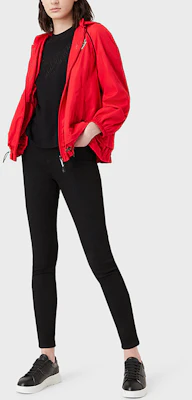 (Women) Emporio Armani SS22 Reversible Hooded Jacket Red Lunar New Year Edition 3L2B68-2NHAZ-0334 Lookbook (Women) Emporio Armani SS22 Reversible Hooded Jacket Red Lunar New Year Edition 3L2B68-2NHAZ-0334