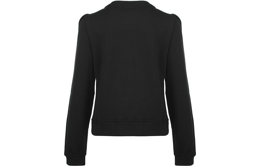 (Women) Emporio Armani SS22 Black Pullover Sweatshirt with Logo Print 3L2M7D-2JRGZ-0008 圖 3