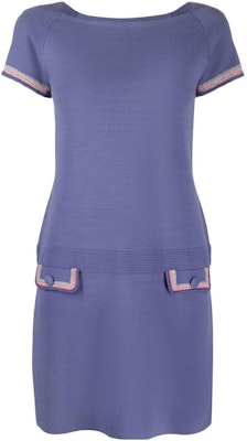 (W) Vestido Emporio Armani SS22 Morado de Crochet con Manga Corta. 3L2AT2-2M12Z-0820 Order (W) Vestido Emporio Armani SS22 Morado de Crochet con Manga Corta. 3L2AT2-2M12Z-0820