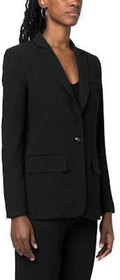 (W) Emporio Armani SS23 Blazer Hitam Lengan Panjang Butang Tunggal. 3R2G69-2NQ2Z-0999 Purchase (W) Emporio Armani SS23 Blazer Hitam Lengan Panjang Butang Tunggal. 3R2G69-2NQ2Z-0999