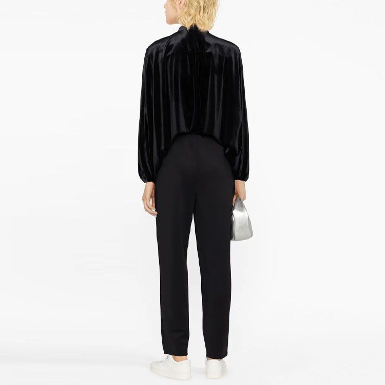 (Women) EMPORIO ARMANI SS23  Crystal Pattern Cropped Jacket 3R2B8B-2JW4Z-0999 圖 4