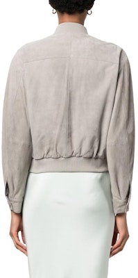 (W) EMPORIO ARMANI SS23 浅灰色单排扣休闲夹克. D4NG65-D2P72-614 Shop (W) EMPORIO ARMANI SS23 浅灰色单排扣休闲夹克. D4NG65-D2P72-614