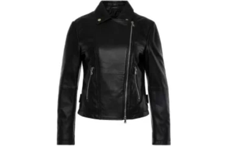 (Women) EMPORIO ARMANI SS23  Solid Black Collared Jacket 4NB60P-42P07-999 圖 2