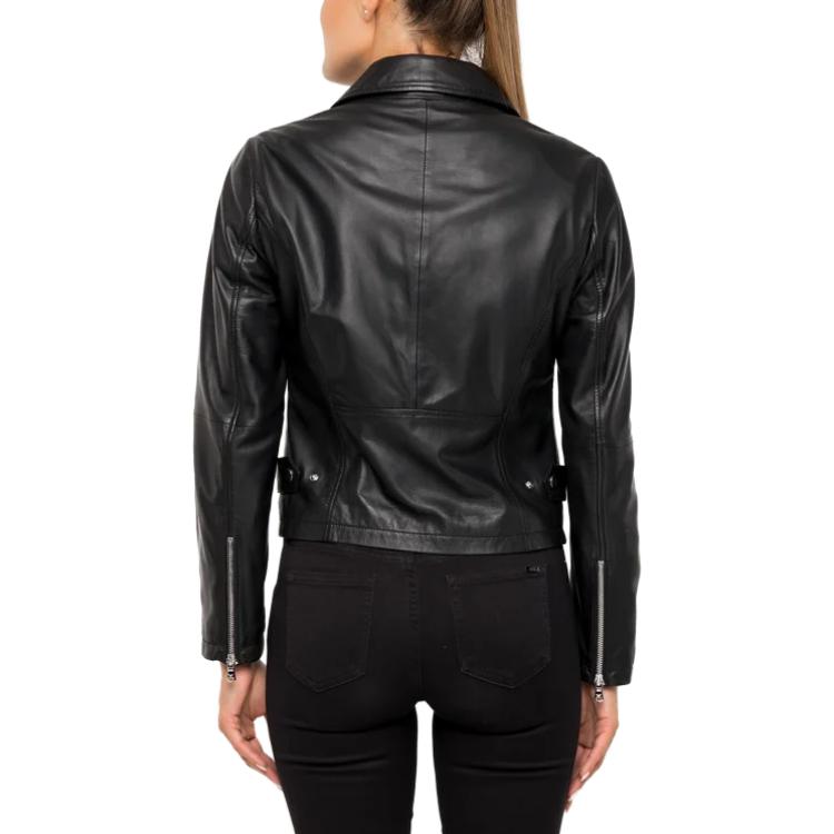 (Women) EMPORIO ARMANI SS23  Solid Black Collared Jacket 4NB60P-42P07-999 圖 5