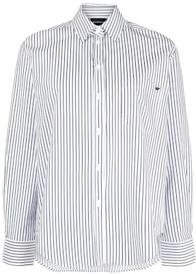 (W) Emporio Armani SS23 Kemeja Lengan Panjang Longgar Berjalur Hitam Putih. 6R2C67-2NW0Z-F915 Buy (W) Emporio Armani SS23 Kemeja Lengan Panjang Longgar Berjalur Hitam Putih. 6R2C67-2NW0Z-F915