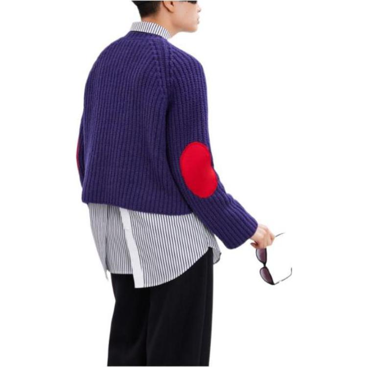 (Women) Emporio Armani SS23  Striped Loose Fit Split Long-Sleeve Shirt Multicolor 3R2C74-2N0FZ-F108 圖 5