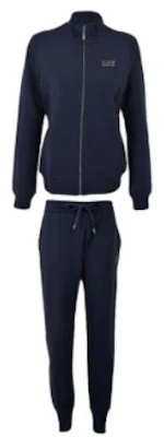 (W) Chándal de Algodón Elástico Cuello Alto Emporio Armani SS23 Azul Marino. 6ZTV58-TJ24Z-1554 Buy (W) Chándal de Algodón Elástico Cuello Alto Emporio Armani SS23 Azul Marino. 6ZTV58-TJ24Z-1554
