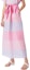 Lookbook (W) Vestido Midi Casual a Rayas Rosa de Cintura Alta Emporio Armani SS23 para Mujer. D4NN2D-D2404-1013