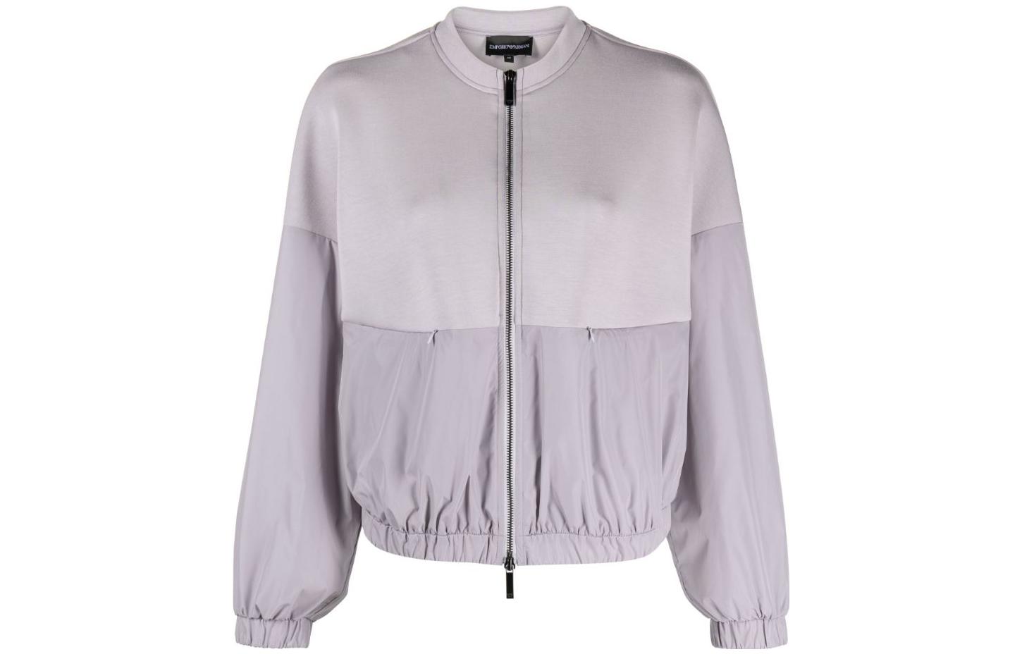 (Women) Emporio Armani SS24  Oversized Long Sleeve Jacket with Zipper Design 3D2B6A-2JZYZ-0802 圖 2