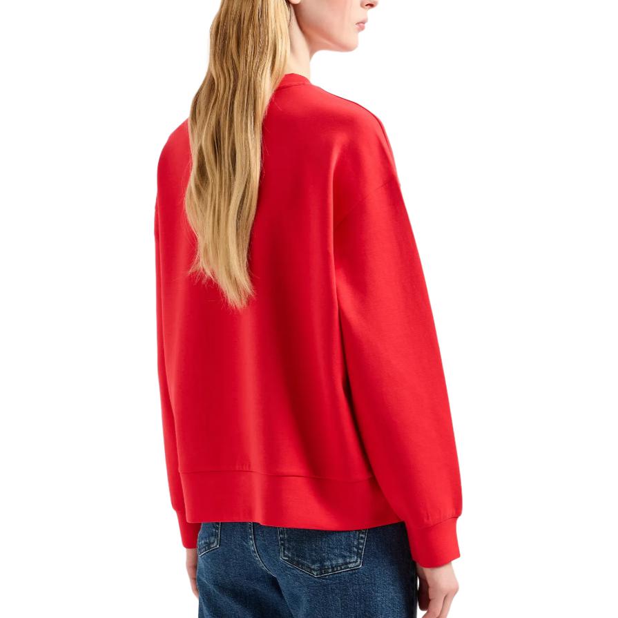 (Women) Emporio Armani SS24 Graphic Print Crewneck Sweatshirt (Year of the Dragon Series) EW000006-AF10002-U5061 圖 4