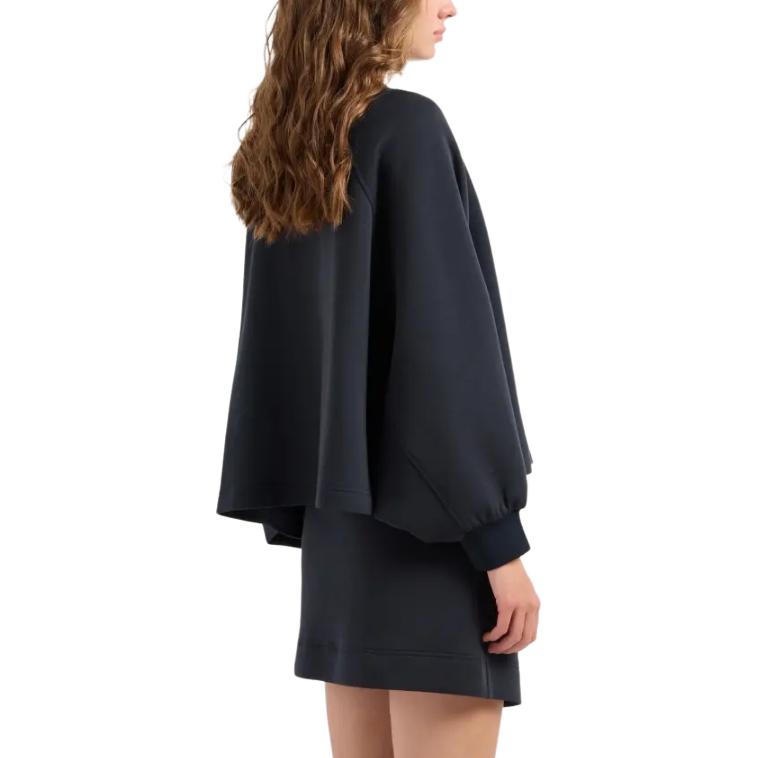 (Women) Emporio Armani SS24 Logo Embroidered Crewneck Long Sleeve Sweatshirt 3D2M6L-1JHSZ-0927 圖 6