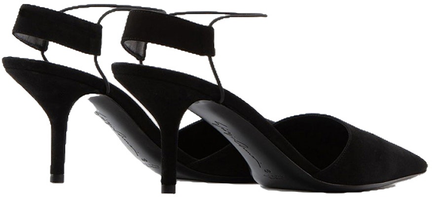 (W) Emporio Armani High Heels Beludru Hitam Slip-On X1E918XF657100002 Lookbook (W) Emporio Armani High Heels Beludru Hitam Slip-On X1E918XF657100002