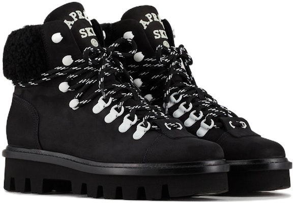 (Women) Emporio Armani Velvet Lace-Up Round Toe Bootie 'Black Fashion' X1M383XN1071K001 Lookbook (Women) Emporio Armani Velvet Lace-Up Round Toe Bootie 'Black Fashion' X1M383XN1071K001