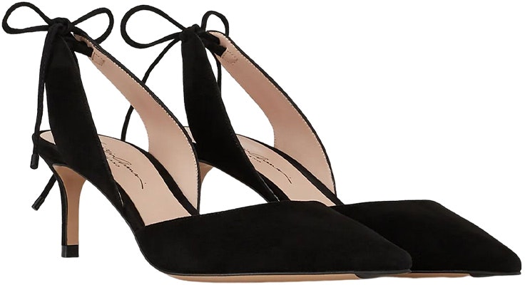 (Women) Emporio Armani Velvet Pumps 'Black Pointed Stiletto' X1E908XC067100002 Lookbook (Women) Emporio Armani Velvet Pumps 'Black Pointed Stiletto' X1E908XC067100002