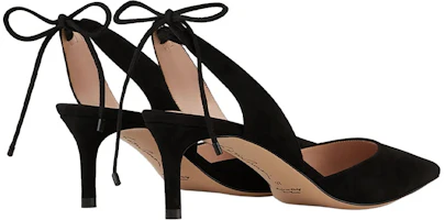 Shop (W) Escarpins en Velours Emporio Armani ''Stiletto Noir Pointu'' X1E908XC067100002