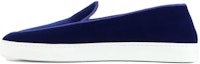Buy (W) Emporio Armani Kasut Beludru Slip-On Rendah 'Biru' X1Y004XL784100133