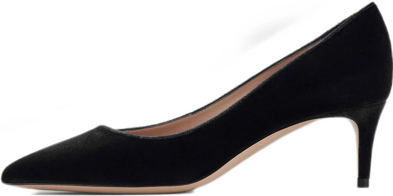 (W) Emporio Armani Tacones Stiletto de Terciopelo Negro con Punta Redonda. X1E718XT684100002 Buy (W) Emporio Armani Tacones Stiletto de Terciopelo Negro con Punta Redonda. X1E718XT684100002
