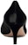 (W) Emporio Armani Velvet Slip-On Round Toe Stiletto 'Hitam' X1E718XT684100002