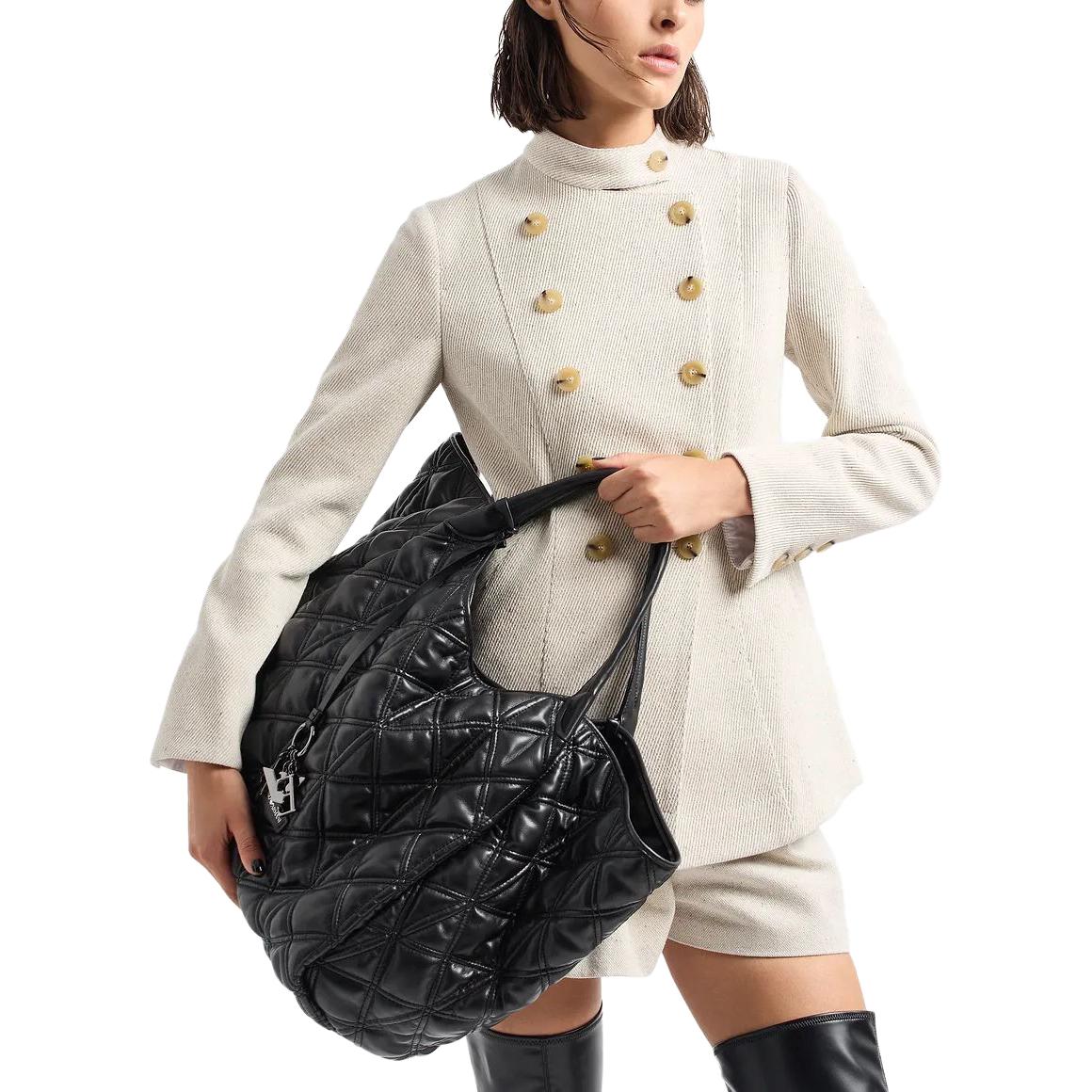 (Women) Emporio Armani White Double-Breasted Casual Jacket H4NG15-E2105-1010 圖 5