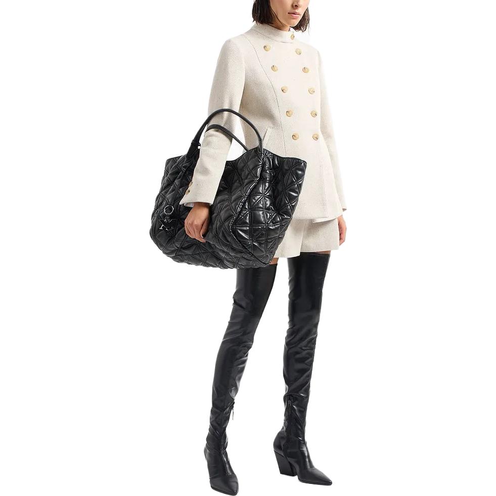 (Women) Emporio Armani White Double-Breasted Casual Jacket H4NG15-E2105-1010 圖 6