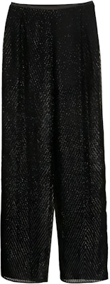 (Women) Emporio Armani Women’s SS22 High-Waisted Sequin Pants Black. INP1STI9920999 Buy (Women) Emporio Armani Women’s SS22 High-Waisted Sequin Pants Black. INP1STI9920999