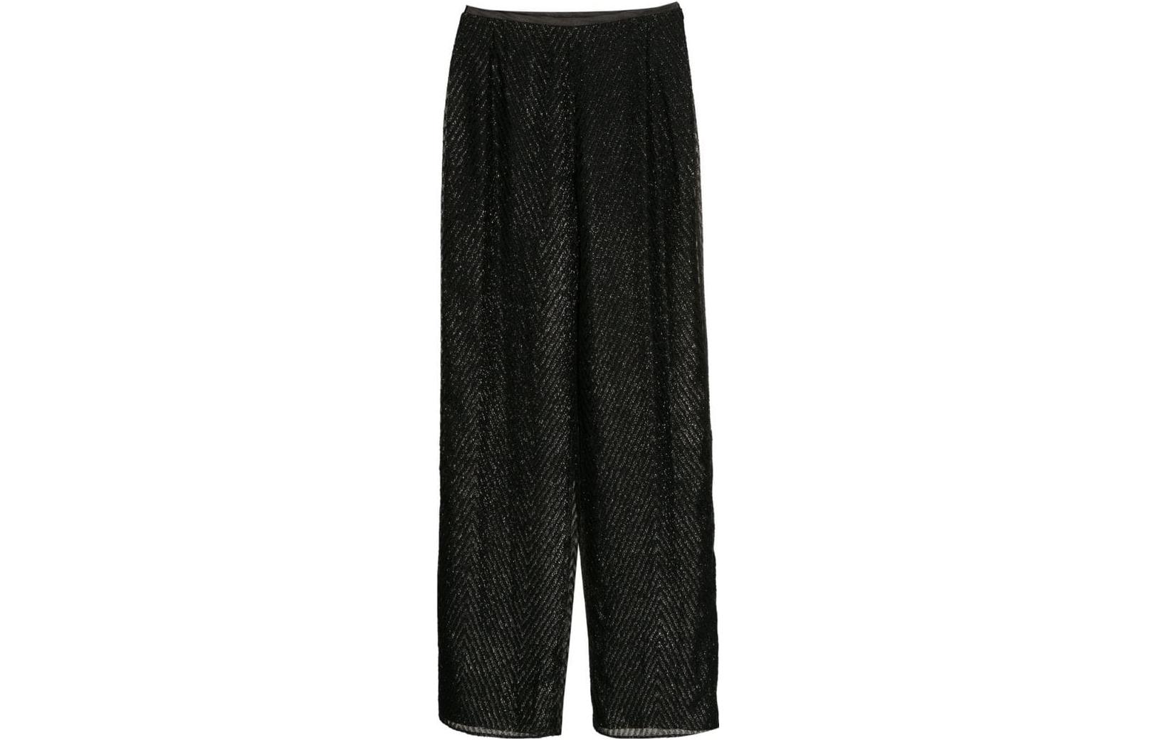 Order (Women) Emporio Armani Women’s SS22 High-Waisted Sequin Pants Black. INP1STI9920999