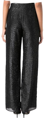 (Women) Emporio Armani Women’s SS22 High-Waisted Sequin Pants Black. INP1STI9920999 Shop (Women) Emporio Armani Women’s SS22 High-Waisted Sequin Pants Black. INP1STI9920999