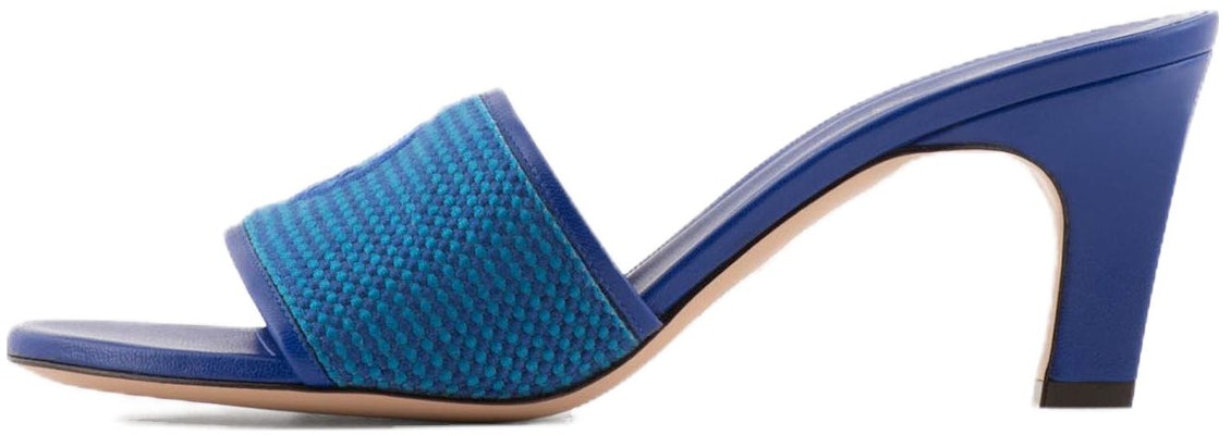 (Women) Emporio Armani Woven Slip-On High Heels 'Blue' X1R017XN8321T125 Buy (Women) Emporio Armani Woven Slip-On High Heels 'Blue' X1R017XN8321T125