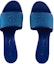 Lookbook (W) Emporio Armani Tumit Tinggi Tenunan Slip-On 'Biru' X1R017XN8321T125
