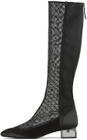 (Women) Emporio Armani Zip Pointed-Toe High-Top Boots 'Black Fashion' X1O231XN3361C293 (Women) Emporio Armani Zip Pointed-Toe High-Top Boots 'Black Fashion' X1O231XN3361C293
