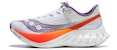 (W) Endorphin Pro 4 'Putih Violet' S10939-129