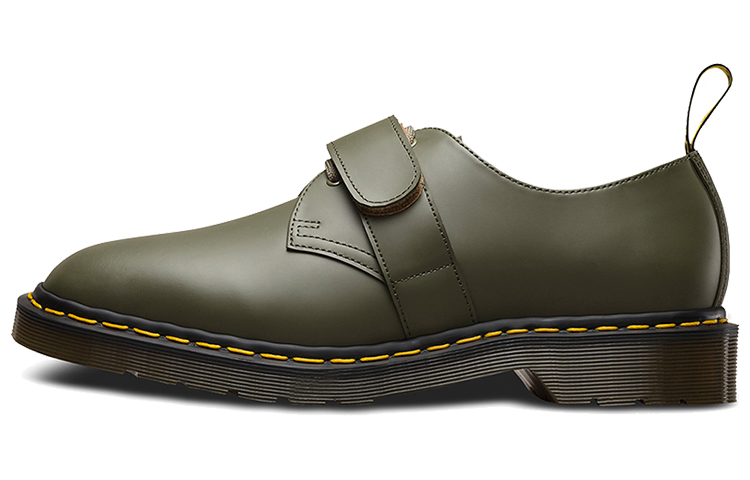 (W) Engineered Garments Dr. Martens 1461 Smith 'Green'