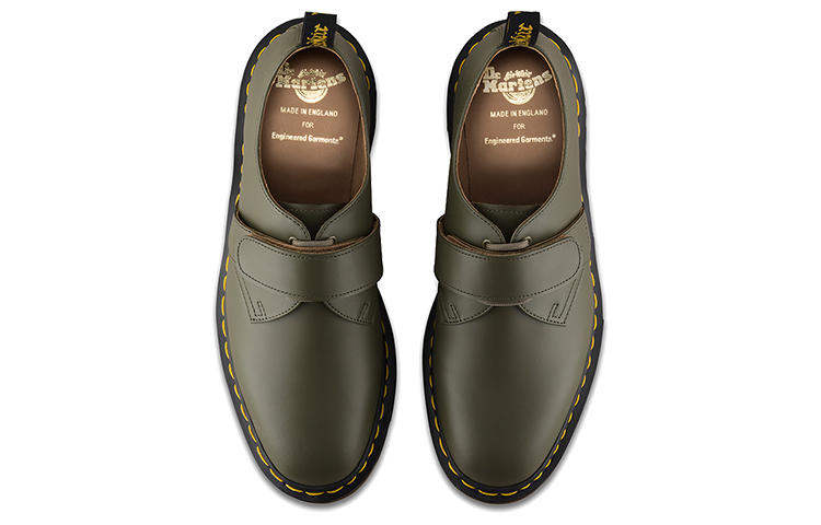 (W) Engineered Garments Dr. Martens 1461 Smith 'Green' 圖 4