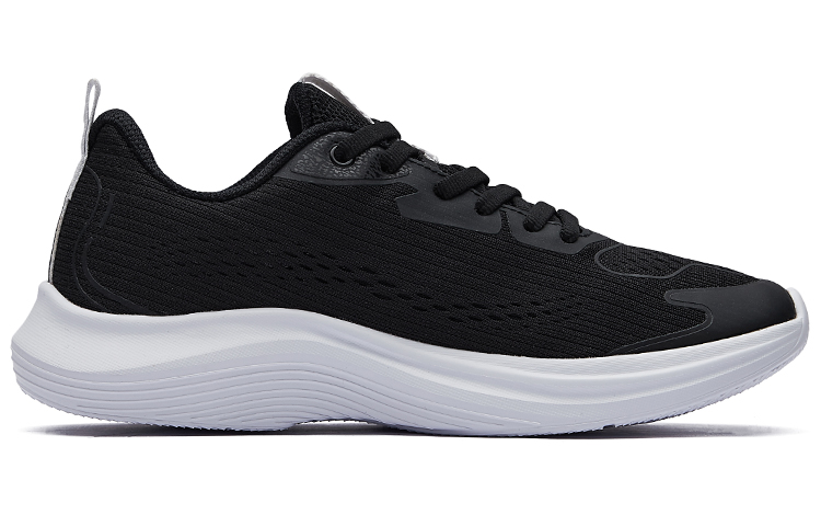 (W) ERKE 361 Degrees Low-Top Running Shoes 'Black' 圖 2