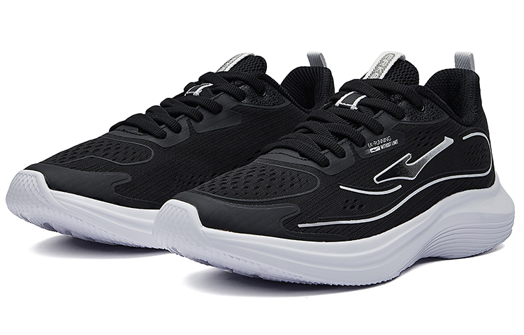 (W) ERKE 361 Degrees Low-Top Running Shoes 'Black' 圖 3