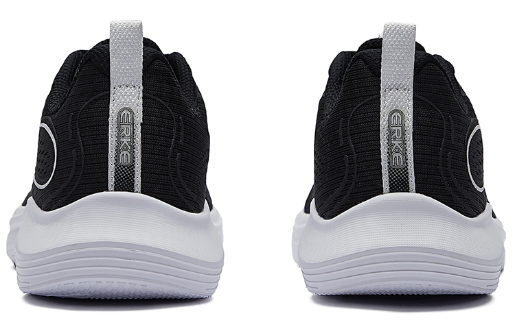 (W) ERKE 361 Degrees Low-Top Running Shoes 'Black' 圖 4