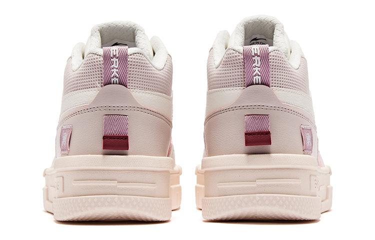 Shop (W) ERKE 鸿星尔克 Zapatillas Skate Altas 'Rosa Blanco' 52123301249-106