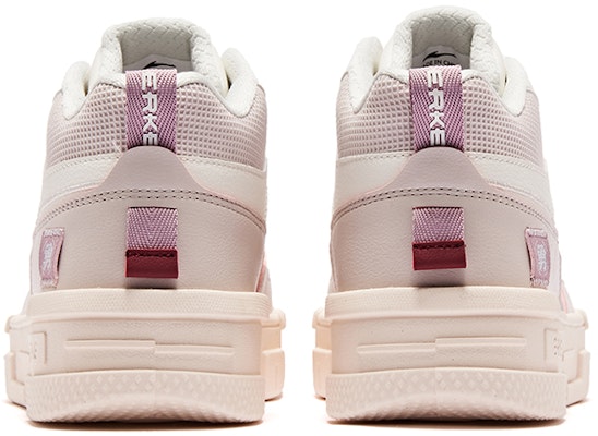 (W) ERKE 鸿星尔克 Sepatu Skate Tinggi 'Pink Putih' 52123301249-106 Shop (W) ERKE 鸿星尔克 Sepatu Skate Tinggi 'Pink Putih' 52123301249-106