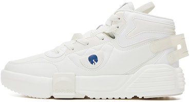 (Women) ERKE 一人之下 x Hongxing Qi Dan 'White Black High-Top' 12122301285-001 (Women) ERKE 一人之下 x Hongxing Qi Dan 'White Black High-Top' 12122301285-001