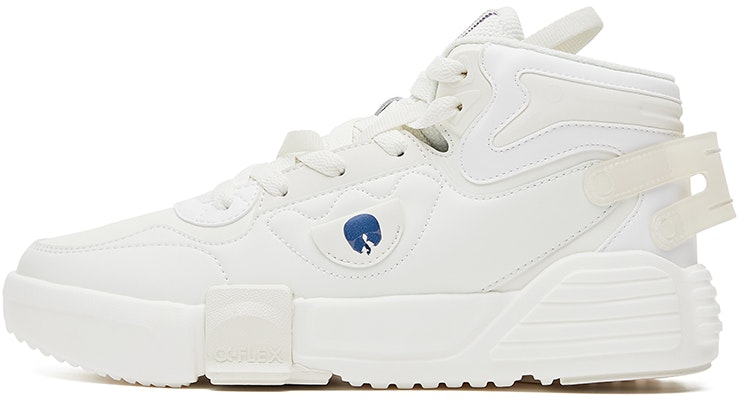 (W) 이커 x 붉은별 '화이트 블랙 하이탑' 12122301285-001 Buy (W) 이커 x 붉은별 '화이트 블랙 하이탑' 12122301285-001