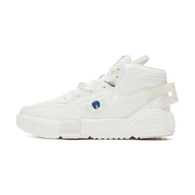(W) ERKE 一人之下 Hongxing Qi Dan 'White Black High-Top'