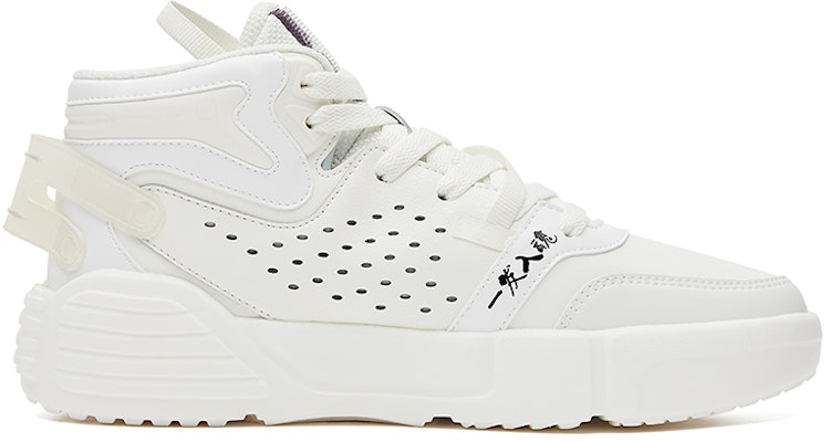 (W) 이커 x 붉은별 '화이트 블랙 하이탑' 12122301285-001 Order (W) 이커 x 붉은별 '화이트 블랙 하이탑' 12122301285-001