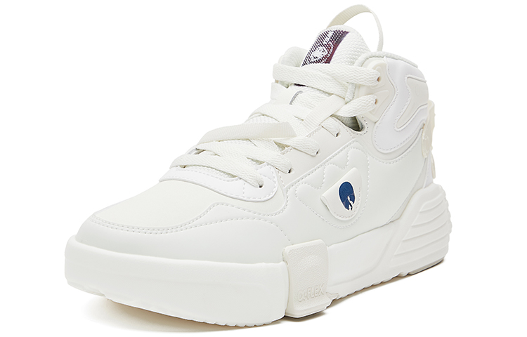 Lookbook (W) 이커 x 붉은별  '화이트 블랙 하이탑' 12122301285-001