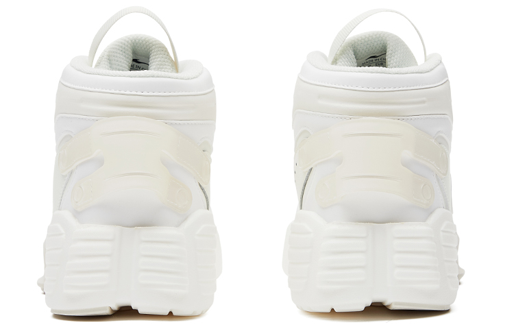 Shop (W) 이커 x 붉은별  '화이트 블랙 하이탑' 12122301285-001