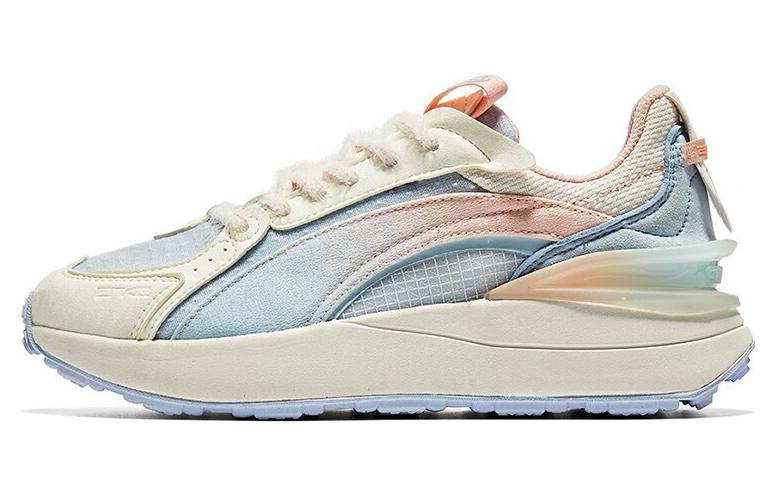 (Women) ERKE 'Soft Cute White Orange' 52123102246-006